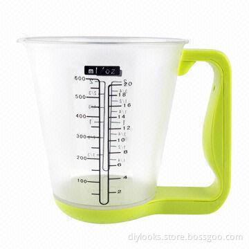 High Quality Digital Scale with Measuring Cup/Thermometer